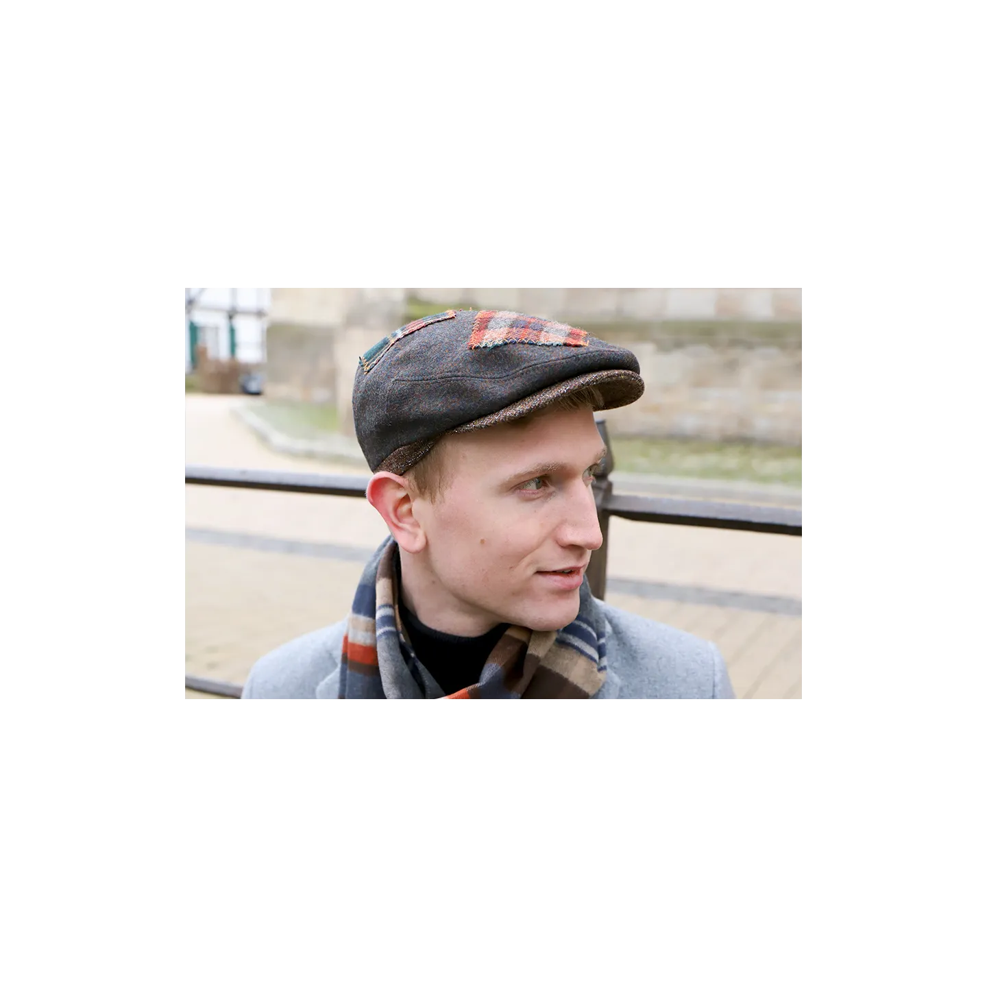 Tirreno Brown Flat Cap - TRACLET Reference: 2787 | Traclet Hat Shop