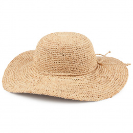 Governeur Natural Raffia Capelin - Traclet