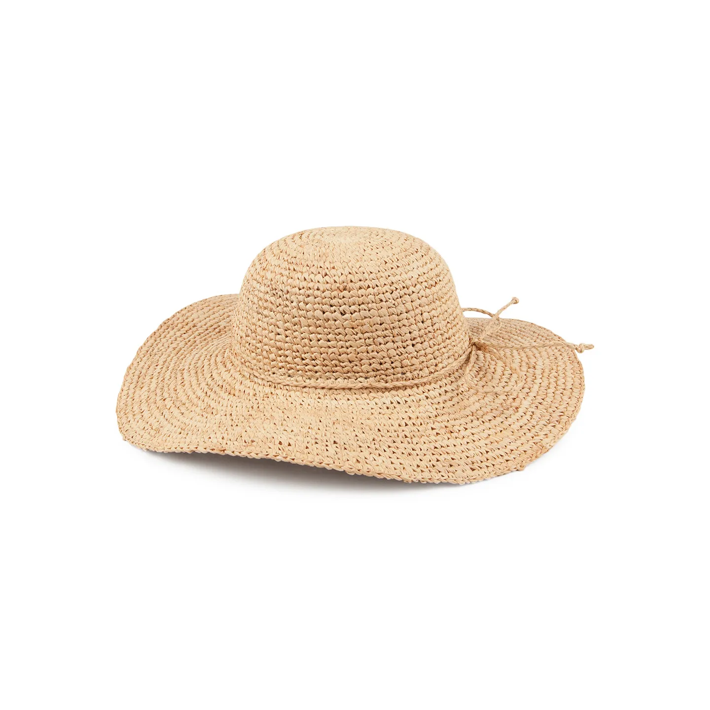 Capeline Governeur Raffia Naturel - Traclet Reference : 11796 | Chapellerie Traclet