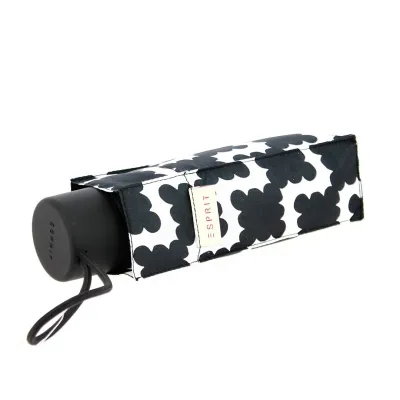 Mini Parapluie Black Pillow Noir - Esprit Reference : 12596 | Chapellerie Traclet