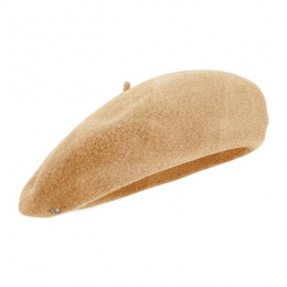 Authentic Sand Wool Beret - Heritage by Laulhère