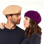 Authentic Sand Wool Beret - Heritage by Laulhère