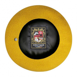 copy of Beret Parisienne Bleu Nuit - Heritage by Laulhère
