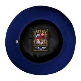 Authentic Eclipse Wool Beret - Heritage by Laulhère