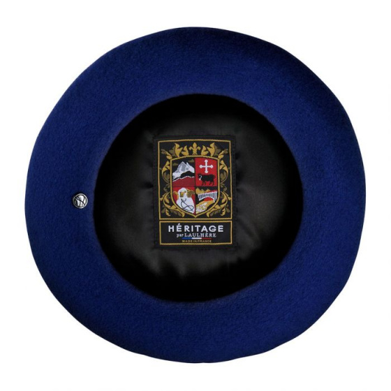 Authentic Eclipse Wool Beret - Heritage by Laulhère