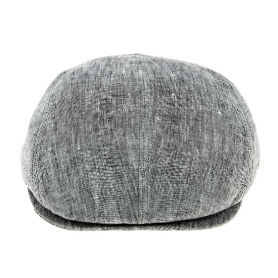 Eco-Friendly Flat Cap La serre Gray - Fléchet