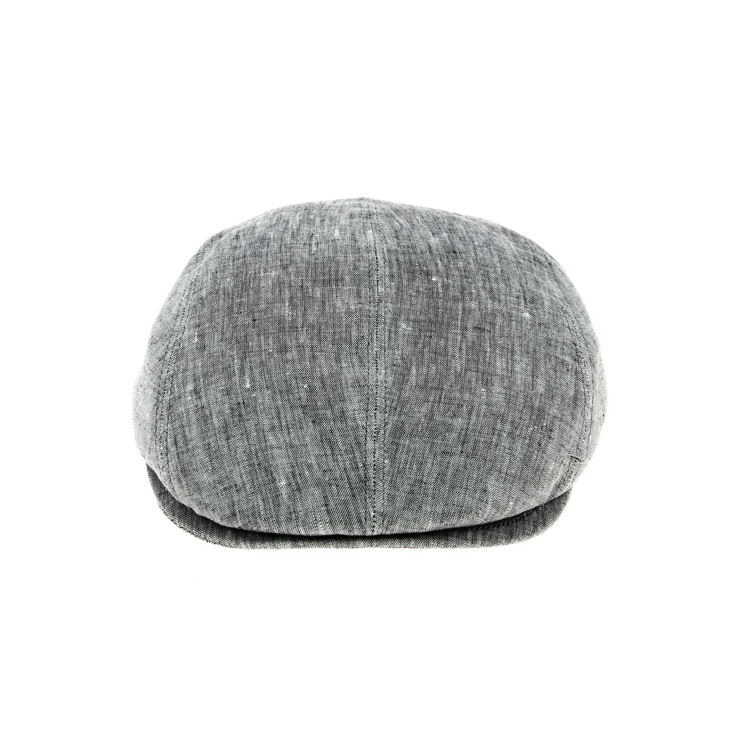 Eco-Friendly Flat Cap La serre Gray - Fléchet Reference: 12611 | Chapellerie Traclet