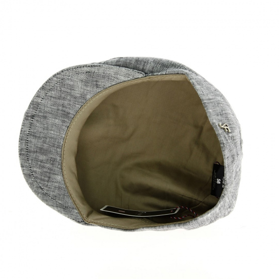 Eco-Friendly Flat Cap La serre Gray - Fléchet