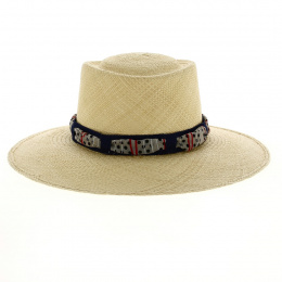 Michele Gambler Hat Natural Panama - Crambes