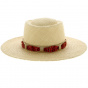 Michele Gambler Hat Natural Panama - Crambes