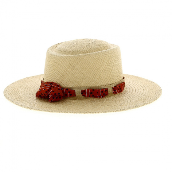Michele Gambler Hat Natural Panama - Crambes