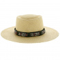 Michele Gambler Hat Natural Panama - Crambes