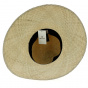 Natural Straw Janae Wide-Brimmed Capeline - Brixton