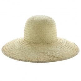 Janae Wide Brim Sunhat Natural Straw - Brixton