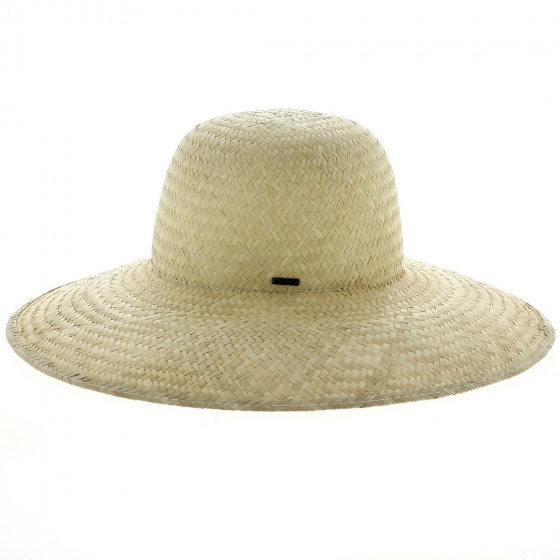 Janae Wide Brim Sunhat Natural Straw - Brixton