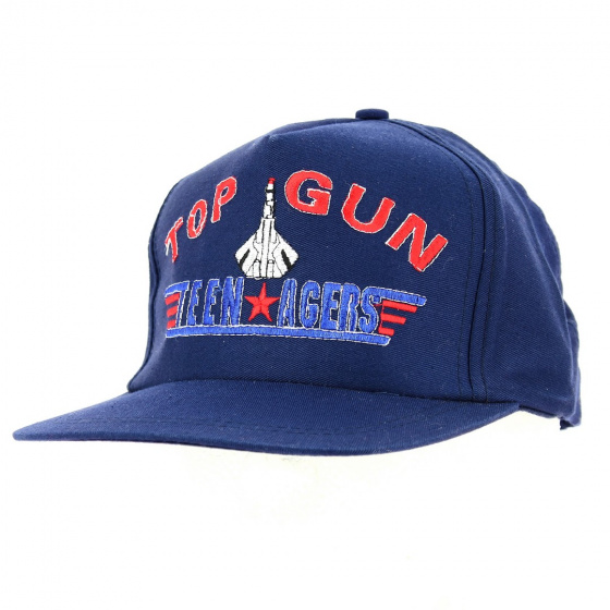 Top Gun Cotton Snapback Cap - Traclet