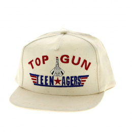 Top Gun Cotton Snapback Cap - Traclet
