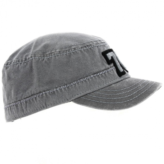 Military Cap 78 Cotton Gray - Bugatti (size 57)
