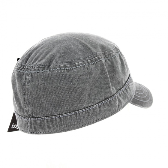 Casquette Militaire 78 Coton Grise - Bugatti (taille 57) Casquette Militaire 78 Coton Grise - Bugatti (taille 57)