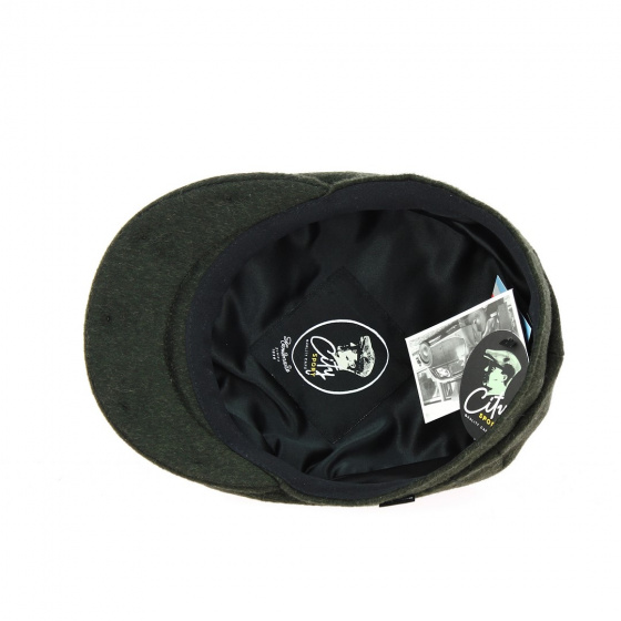 Casquette Bec de canard Loden SympaTex® Laine - City Sport Casquette Bec de canard Loden SympaTex® Laine - City Sport