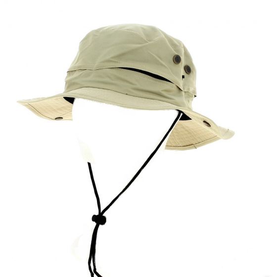 Chapeau Traveller Outdoor Skaï Naturel - Traclet