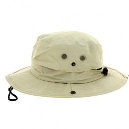 Natural Skaï Outdoor Traveller Hat - Traclet