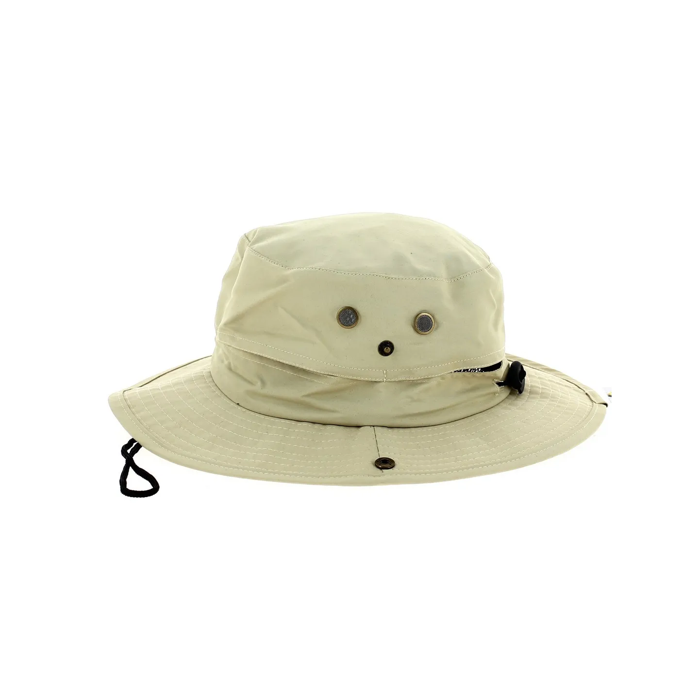 Chapeau Traveller Outdoor Skaï Naturel - Traclet Reference : 12636 | Chapellerie Traclet