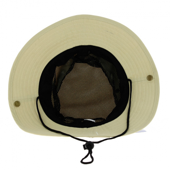 Chapeau Traveller Outdoor Skaï Naturel - Traclet