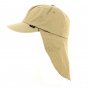 Kern Neck Guard Cap Khaki & Camouflage - Brixton