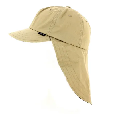 Kern Neck Guard Cap Khaki & Camouflage - Brixton Reference: 12637 | Traclet Hat Shop