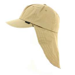 Kern Neck Guard Cap Khaki & Camouflage - Brixton