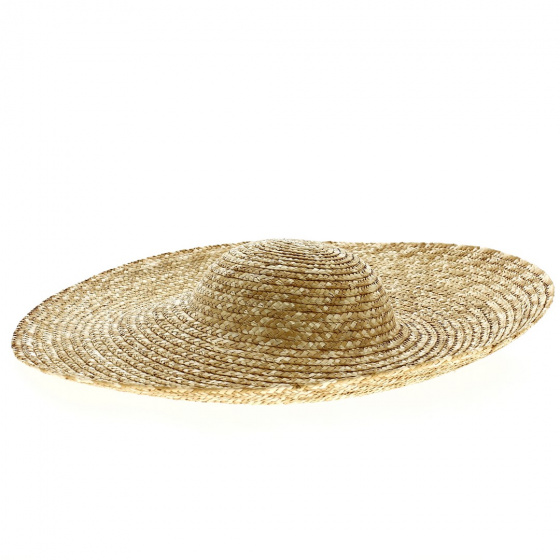 Capeline Daniela Natural straw - Traclet