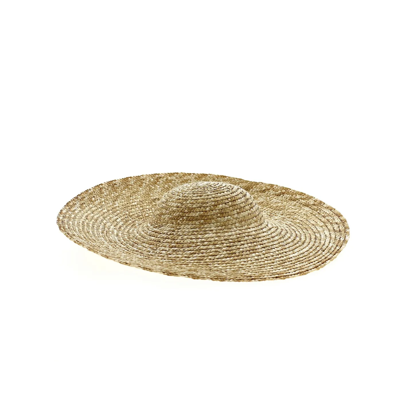 Daniela Natural Straw Wide-Brimmed Hat - Traclet Reference: 12642 | Traclet Hat Shop