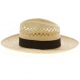 Straw Gardener Hat - Traclet