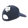 Casquette Baseball Grande Visière Uni Coton Marine - Traclet Reference : 12645 | Chapellerie Traclet