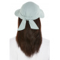 Tatum 2-in-1 UV Protection Visor Cap Green/Gray - Coolibar