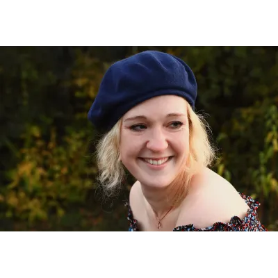 Ida Cotton Beret - Traclet Reference: 12554 | Traclet Hat Shop