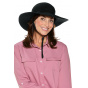 Travel Sun Anti-UV Black Sunhat - Coolibar