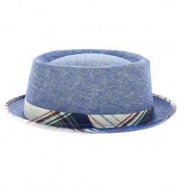 copy of Chapeau PorkPie Indian Wells Papier Naturelle - Traclet