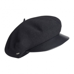 Béret Casquette Sam Noir - Héritage par Laulhère