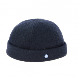 copy of Bonnet Docker Teflon Hammaburg Noir- Stetson
