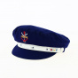 Children's sailor cap in cotton