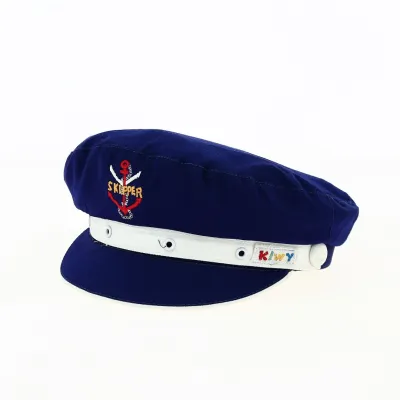Casquette marin enfant en coton Reference : 12690 | Chapellerie Traclet