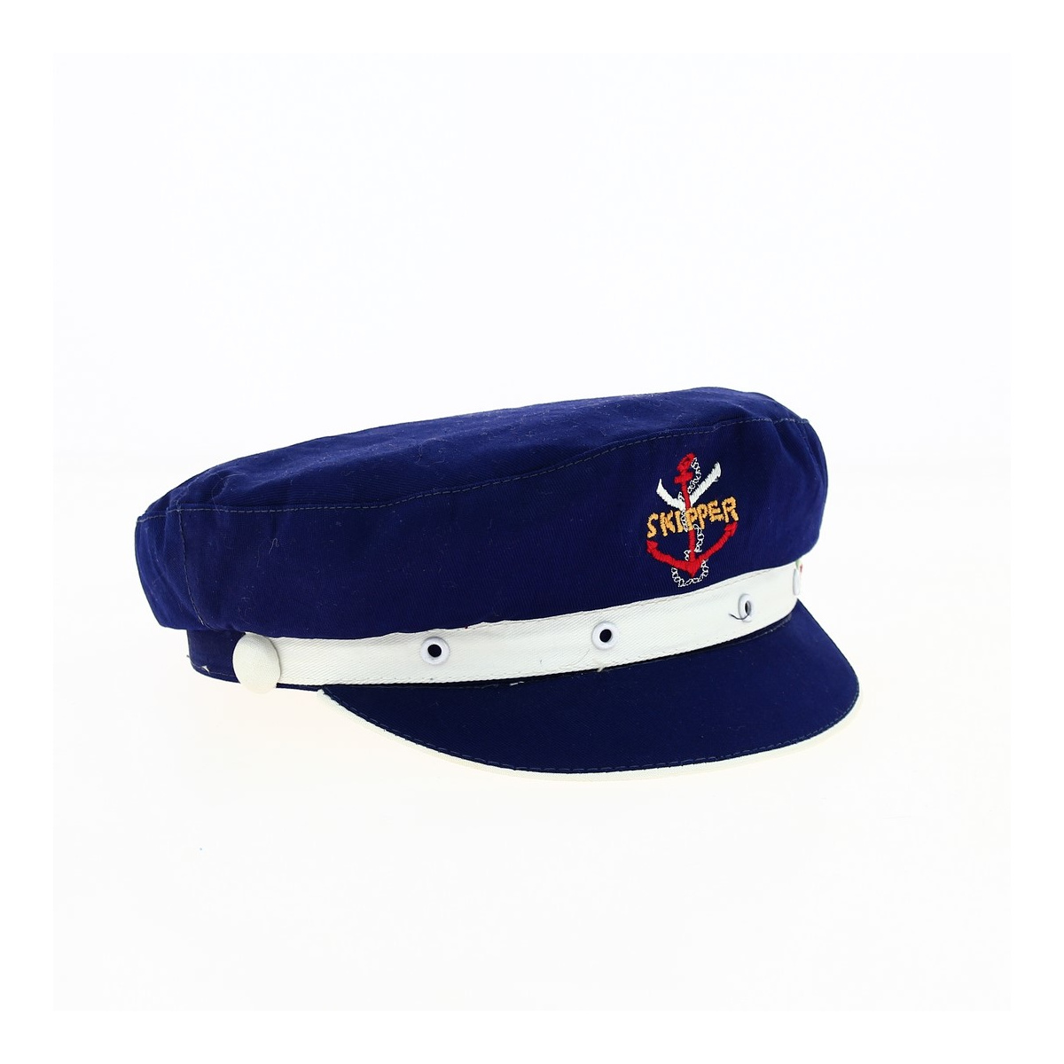 Cappello Bambino Nike Cappello Da Capitano Yacht - Taglia Unica Per Feste E Costumi Nautici Costume Nautico - Foto 3