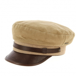 copy of Casquette Marin Riders Cotton Marron-Stetson