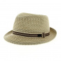 Trilby Mannes Beige Bis Hat - Bailey