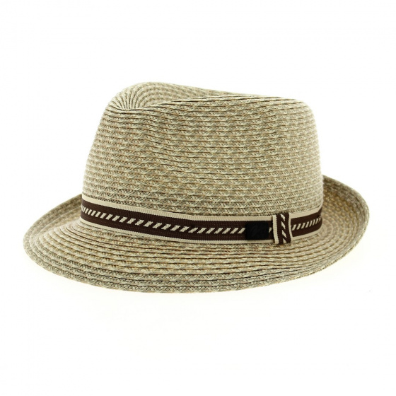 Trilby Mannes Beige Bis Hat - Bailey