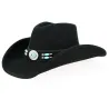 Chapeau Cowboy Jewel of the West Feutre Noir - Bullhide Reference : 12706 | Chapellerie Traclet