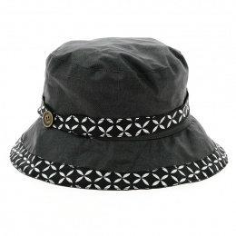 Bob de pluie chic anthracite