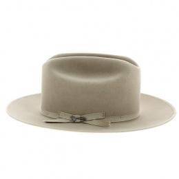 Chapeau Fedora Open Road Feutre Poil Naturel - Stetson